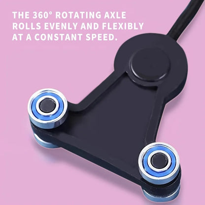 Weighted Exercise Hula Hoop for Weight Loss, Adjustable 22-Piece Design